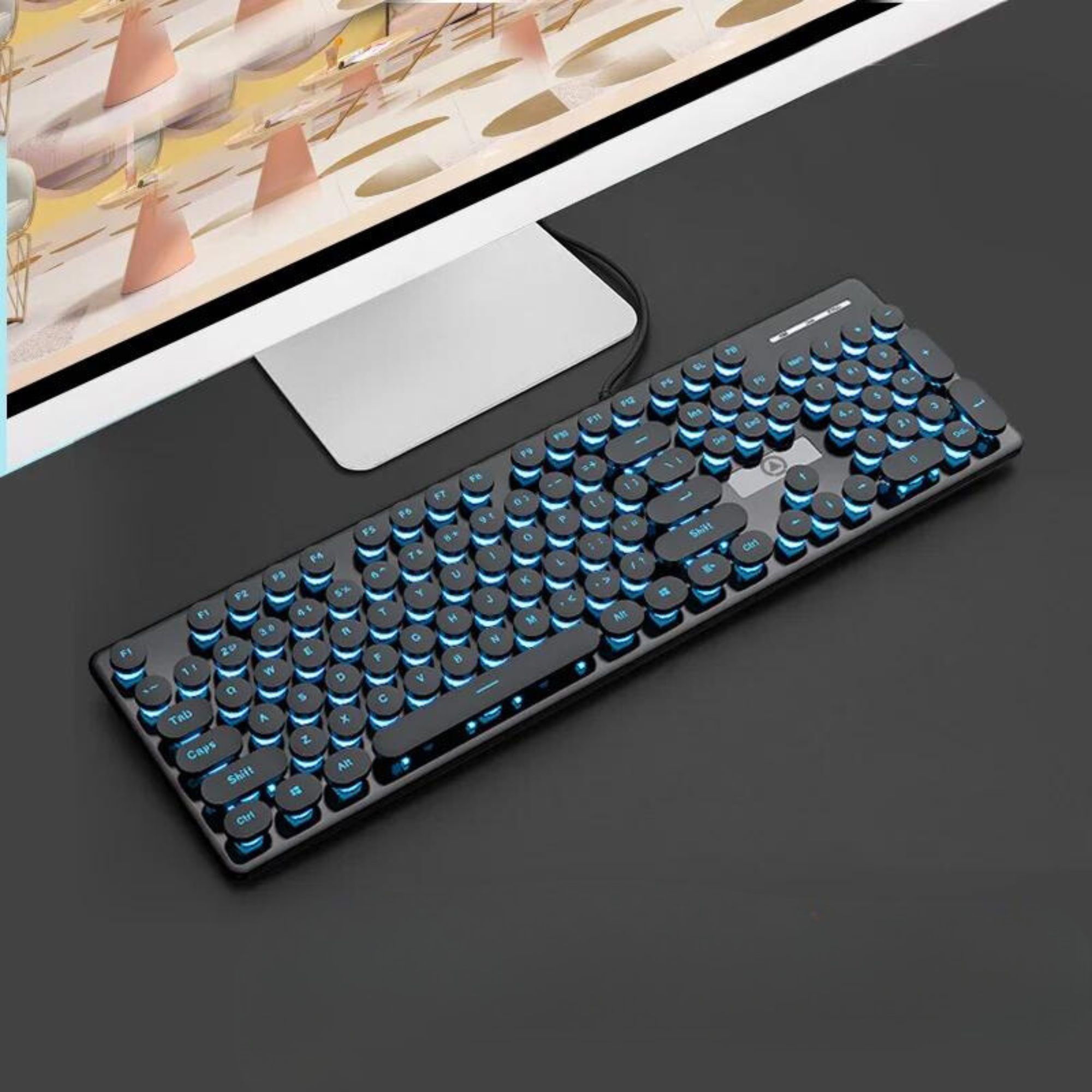 Backlit Cozy Gamer Keyboard