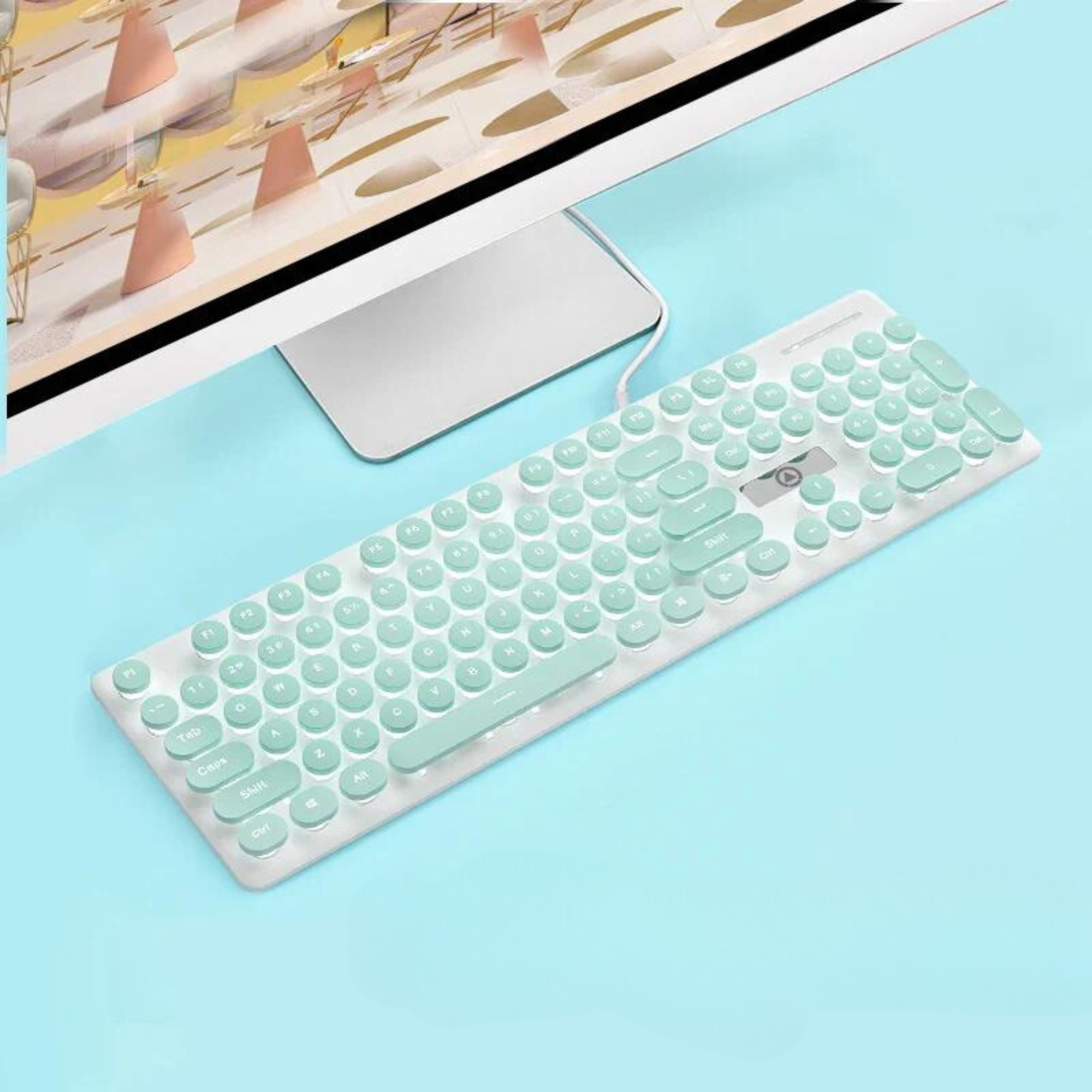 Backlit Cozy Gamer Keyboard