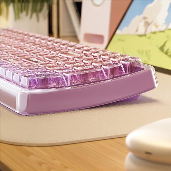 Transparent Bluetooth Keyboard