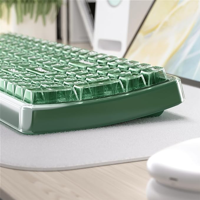 Transparent Bluetooth Keyboard