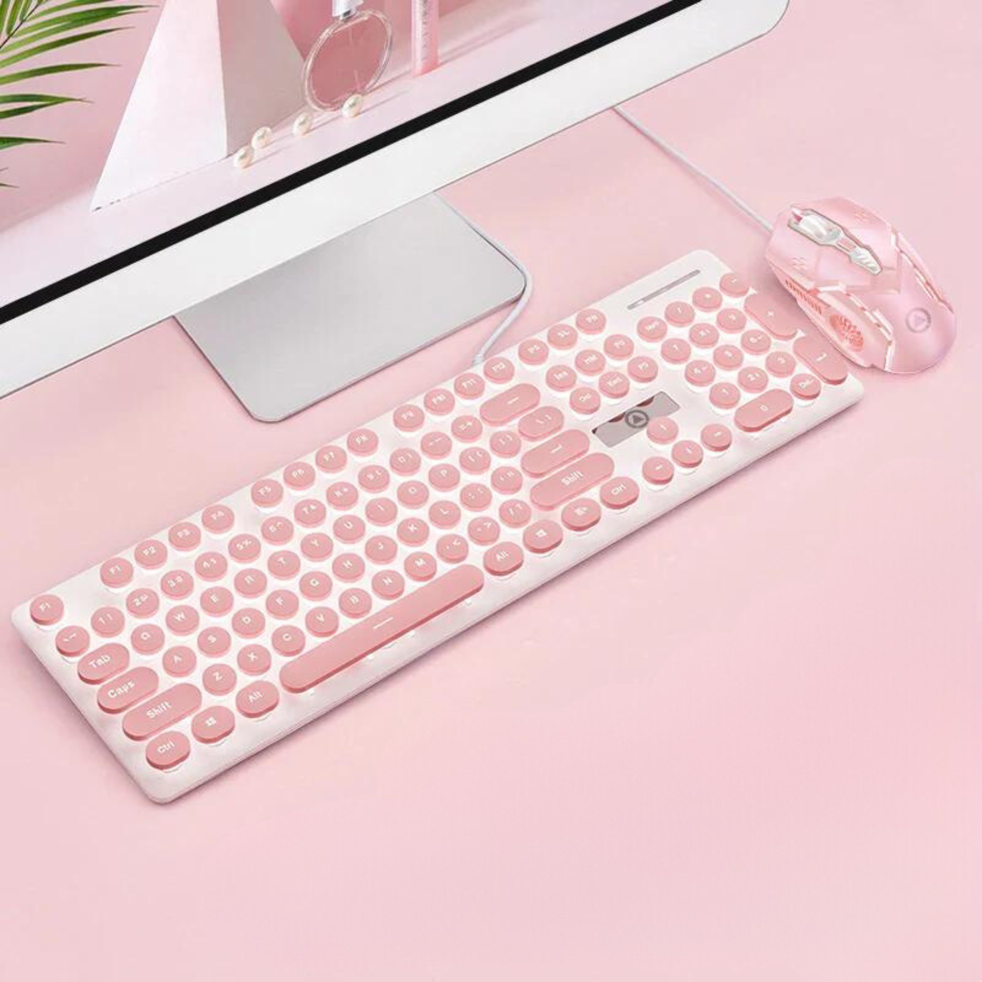 Backlit Cozy Gamer Keyboard