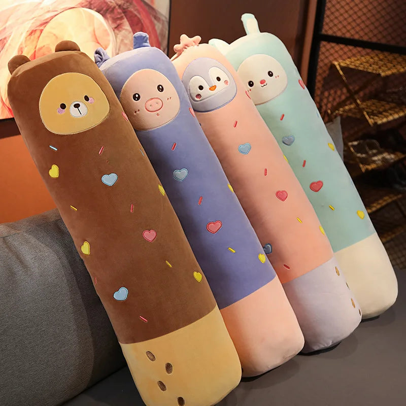 Long Animal Cookie Stick Plush