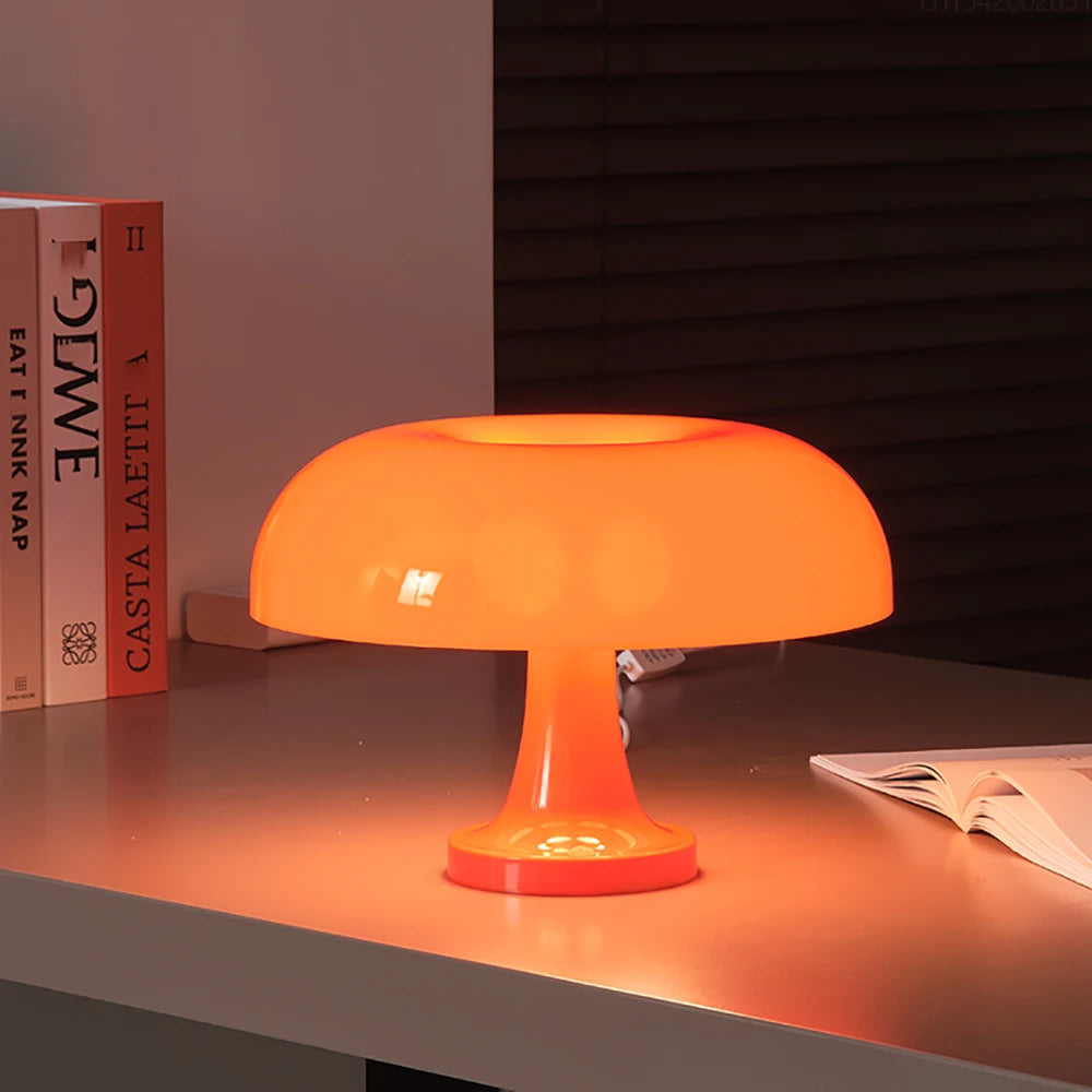 Retro Mushroom Lamp