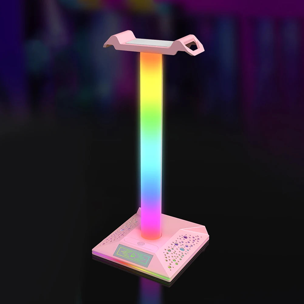 RGB Gaming Headphone Stand