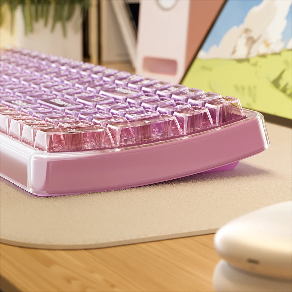 Transparent Bluetooth Keyboard