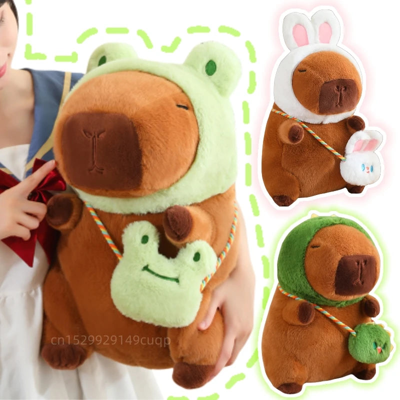 Bunny Capybara Plush