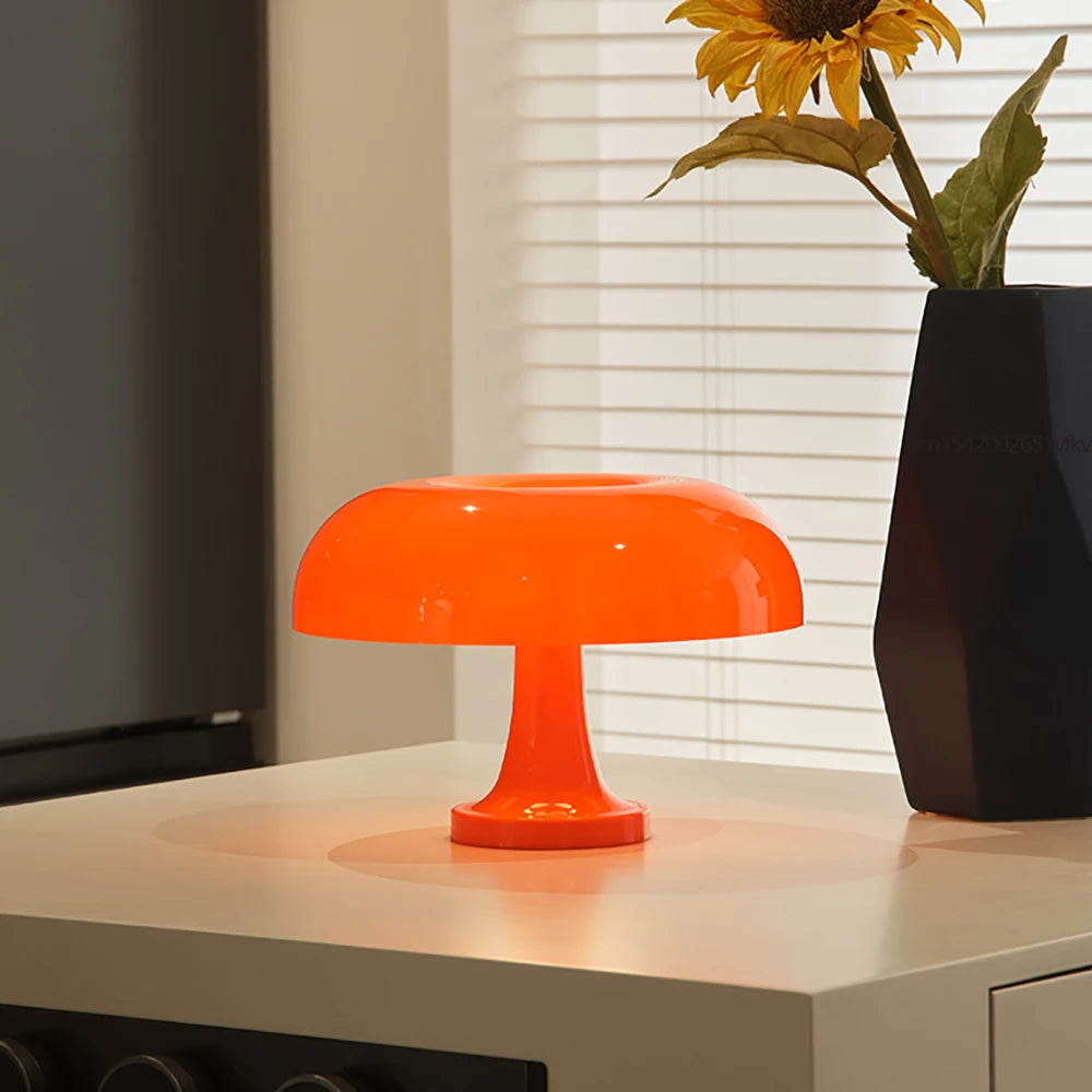 Retro Mushroom Lamp