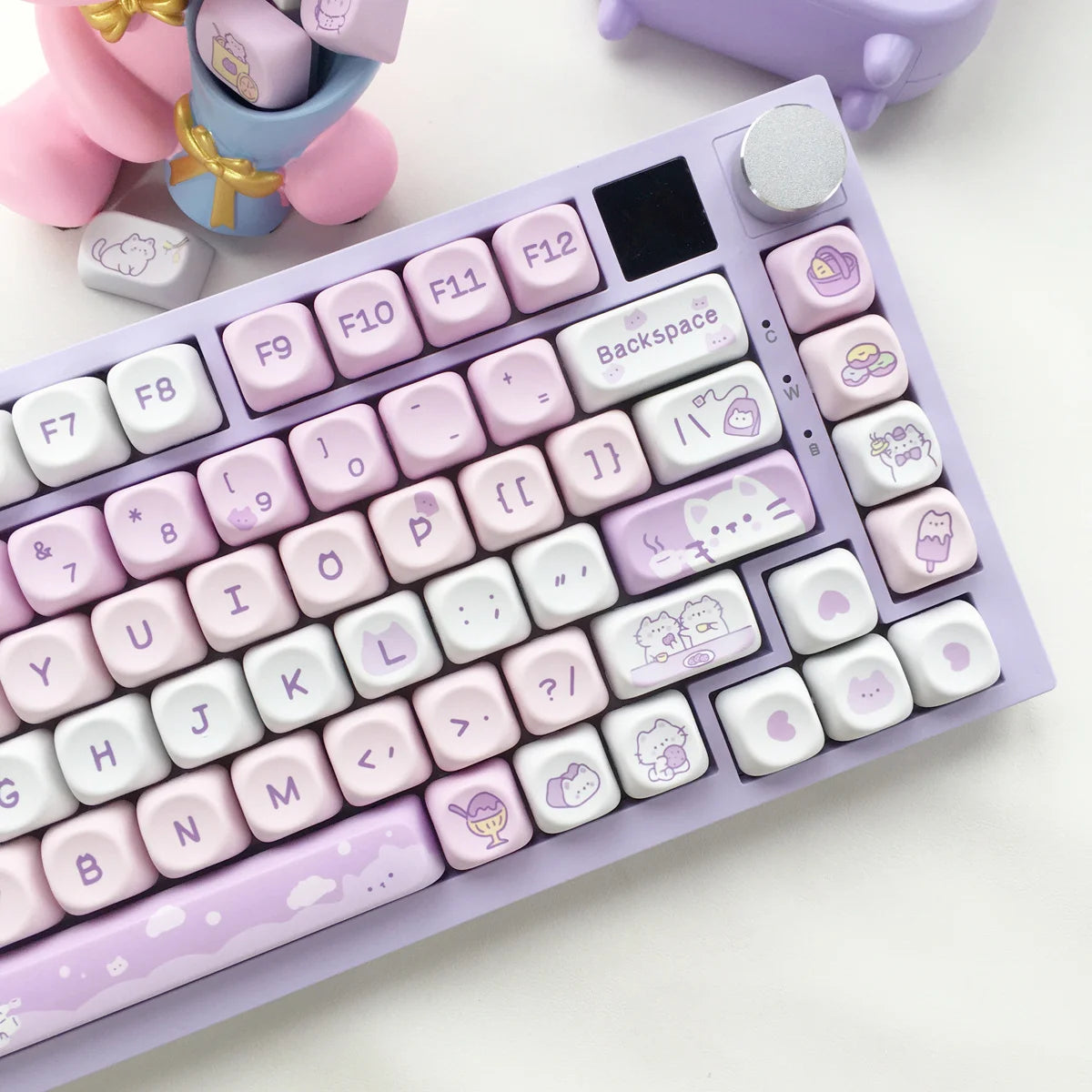 MOA Keycaps Dessert Animal - 95Keys