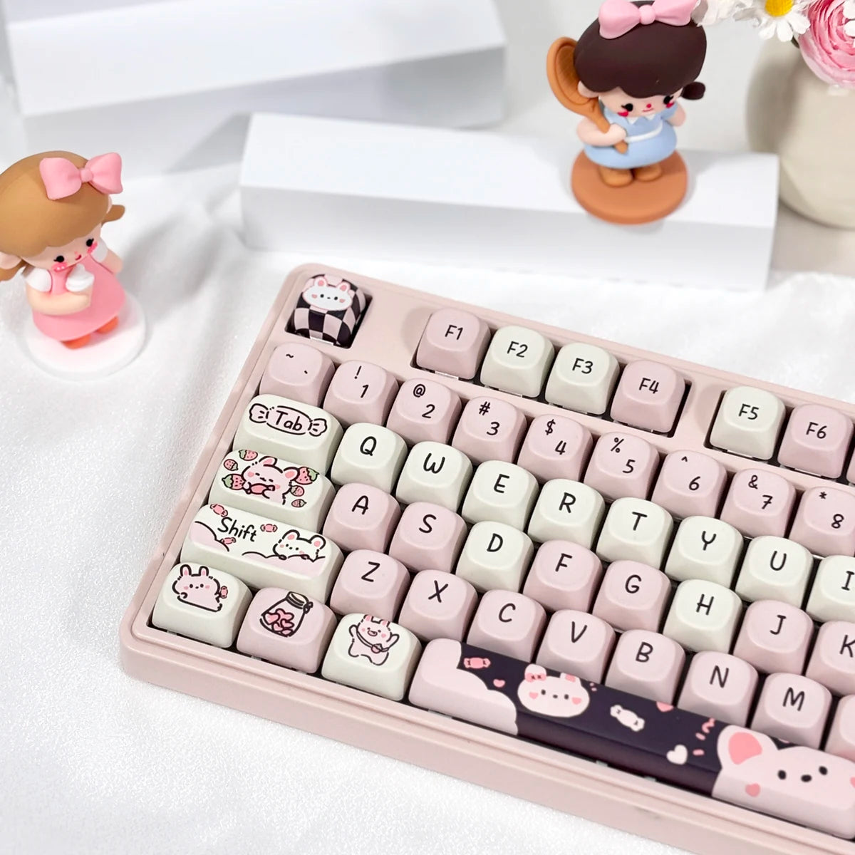 MOA Keycaps Dessert Animal - 95Keys