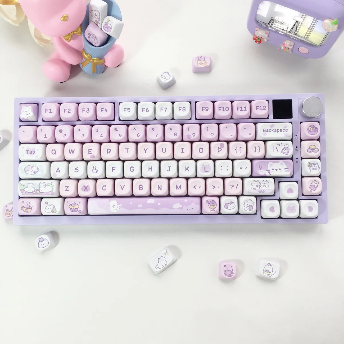 MOA Keycaps Dessert Animal - 95Keys