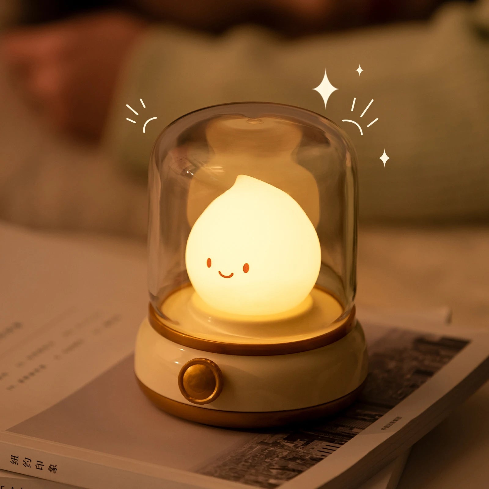 Kawaii Flame Night Lamp