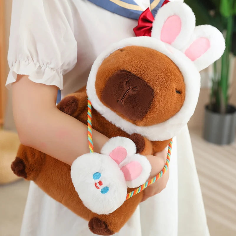 Bunny Capybara Plush