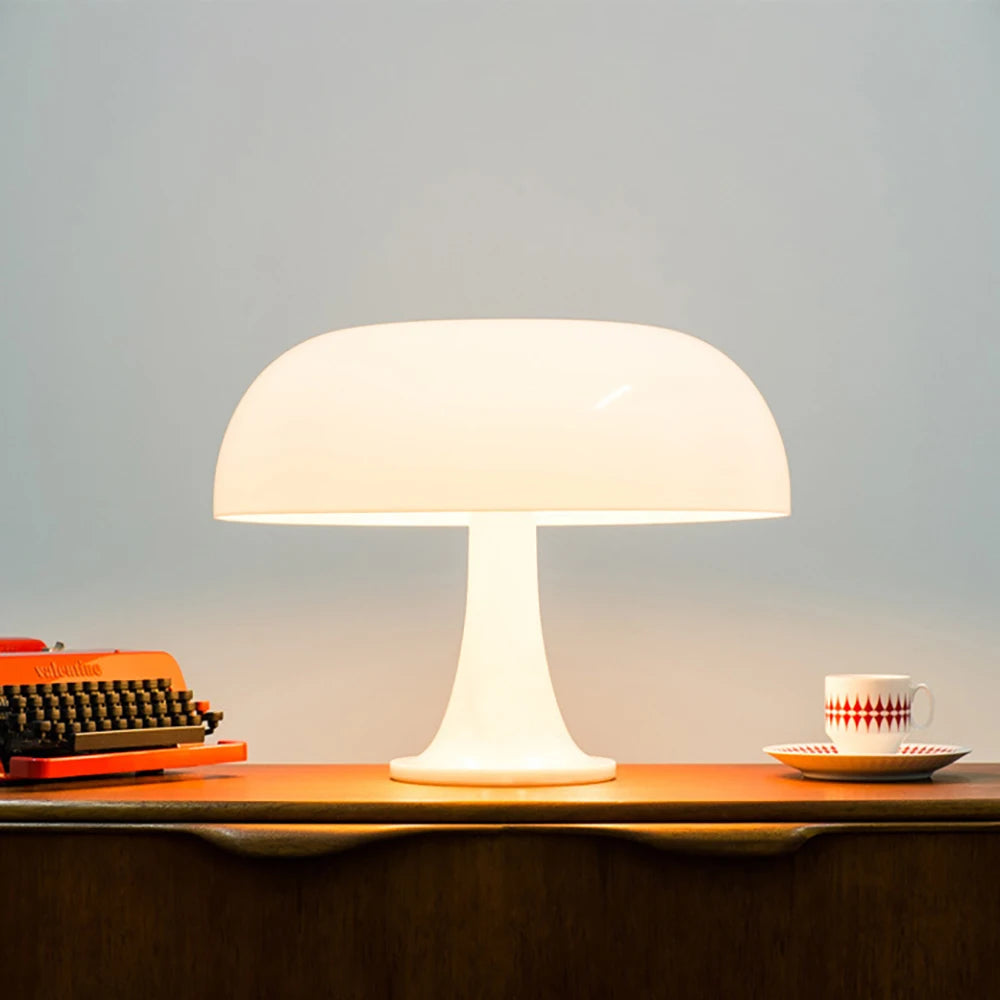 Retro Mushroom Lamp