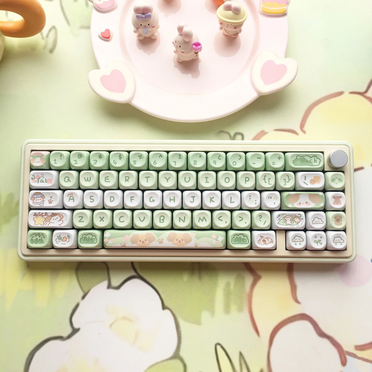 MOA Keycaps Dessert Animal - 95Keys