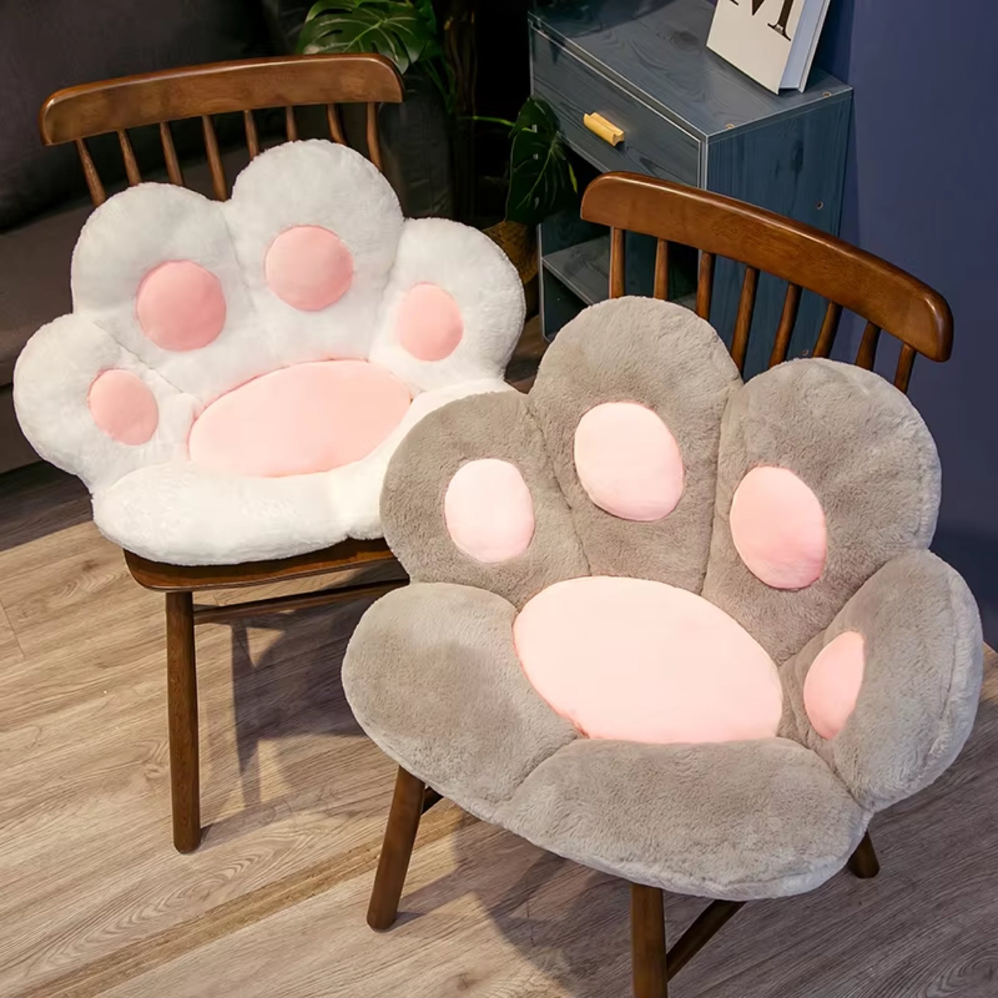 Cat Paw Plush Cushion