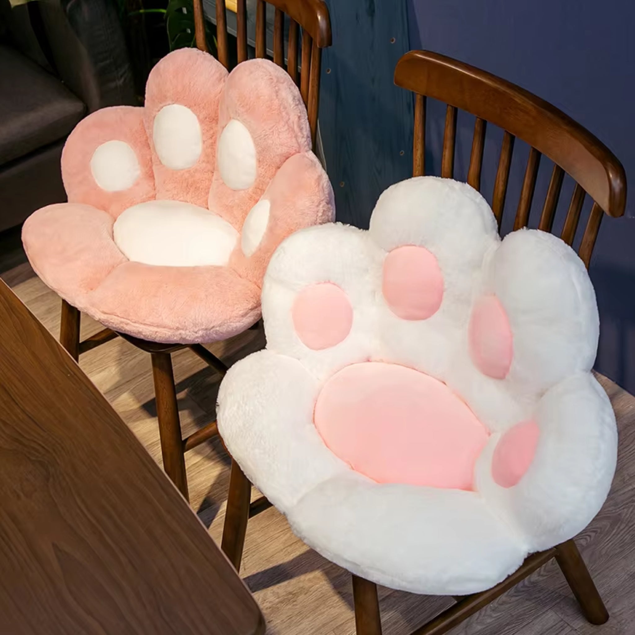 Cat Paw Plush Cushion