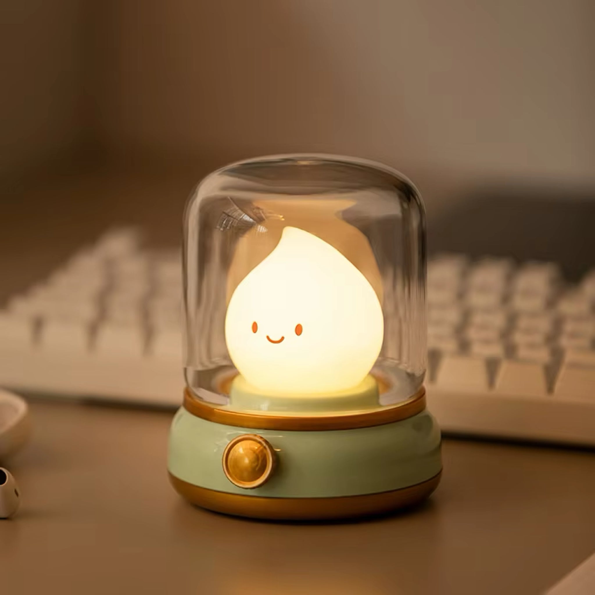 Kawaii Flame Night Lamp