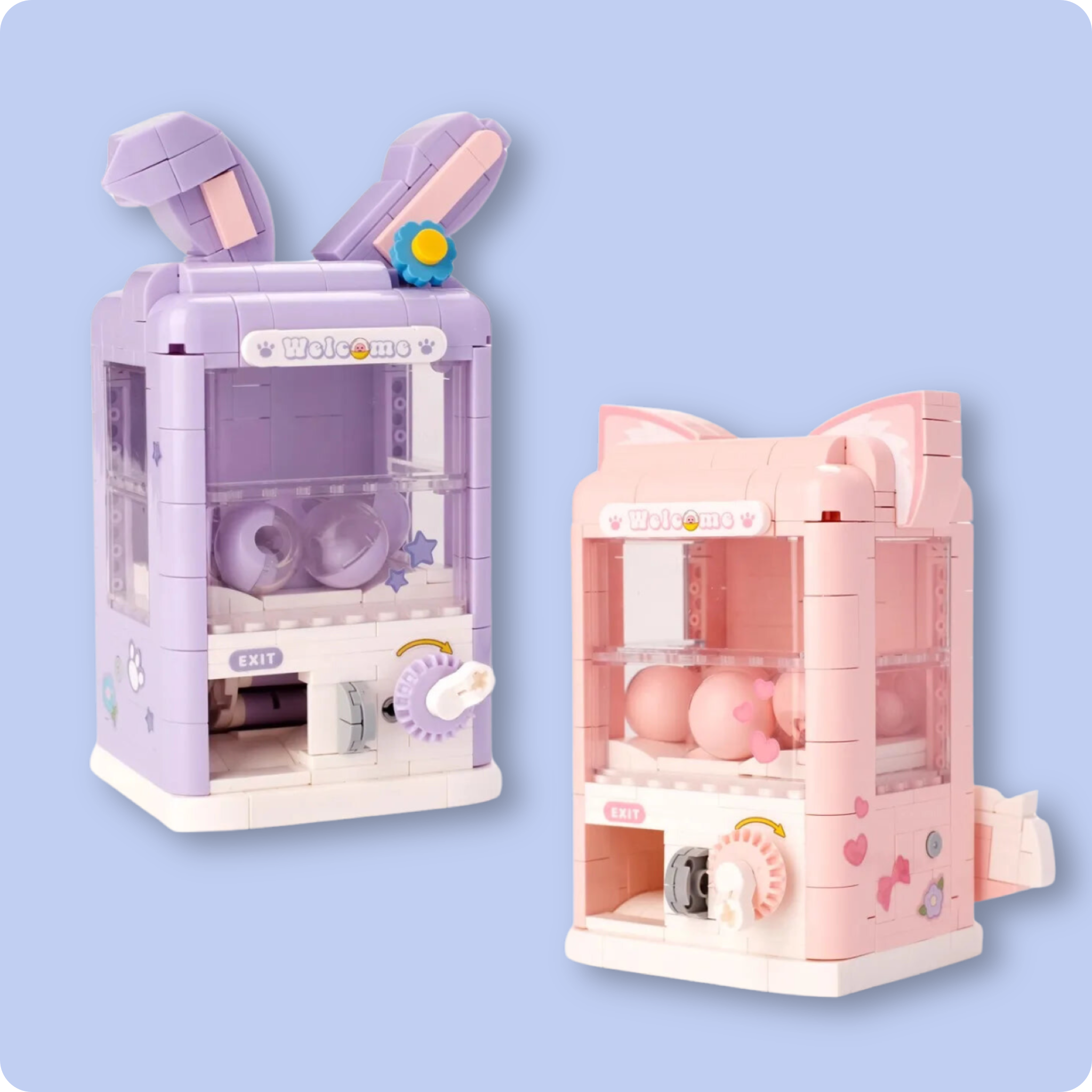 Affirmation Mini Gachapon Machine