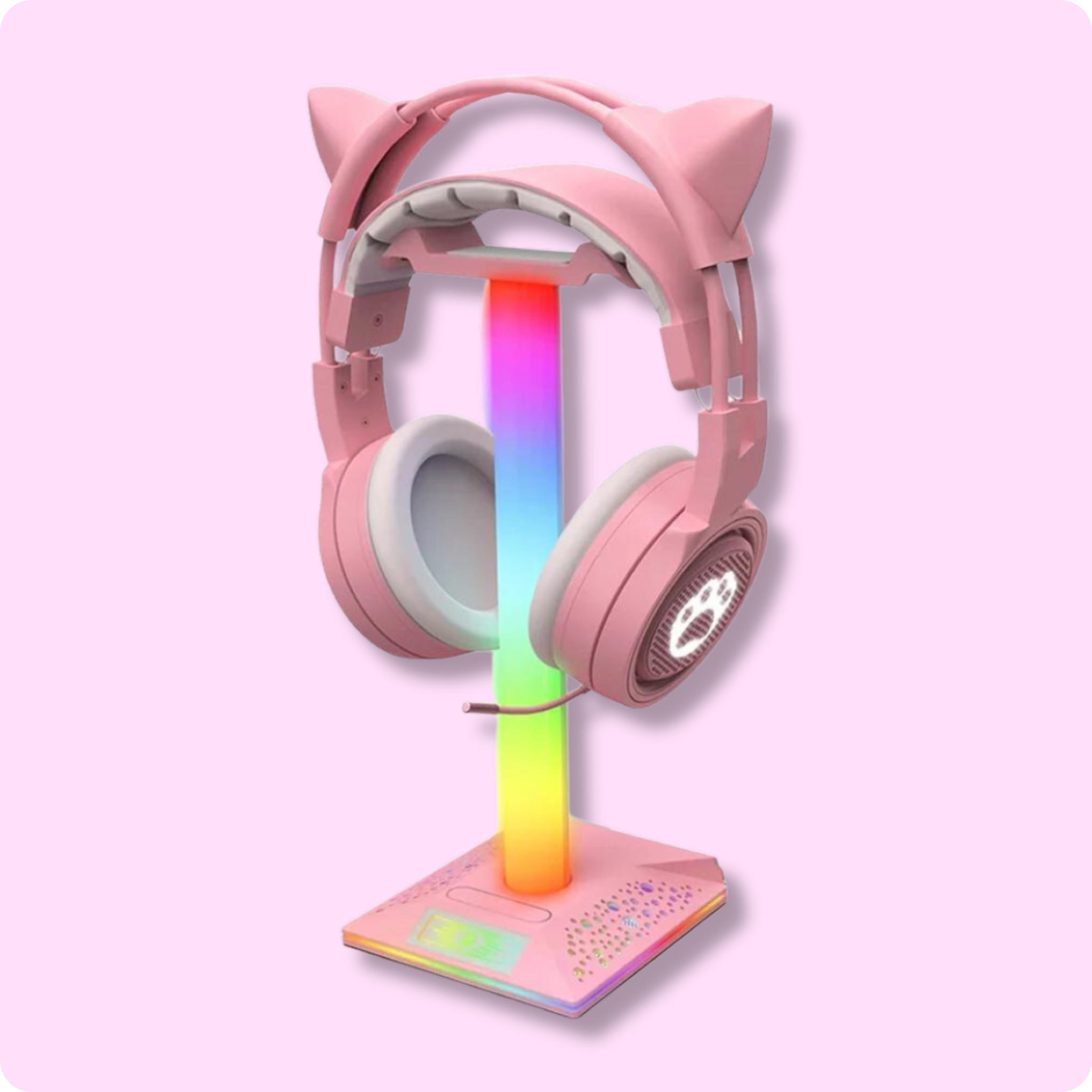 RGB Gaming Headphone Stand