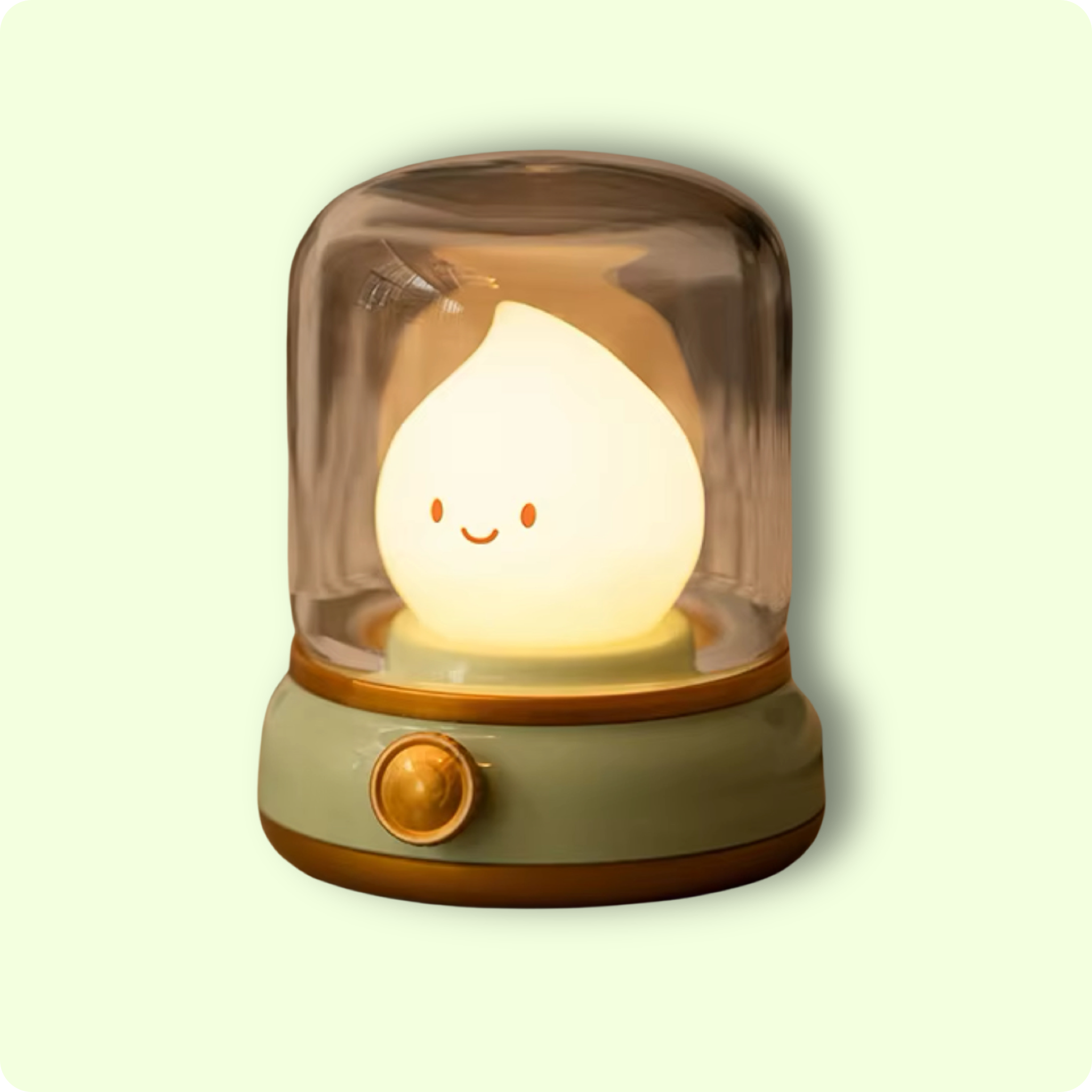 Kawaii Flame Night Lamp