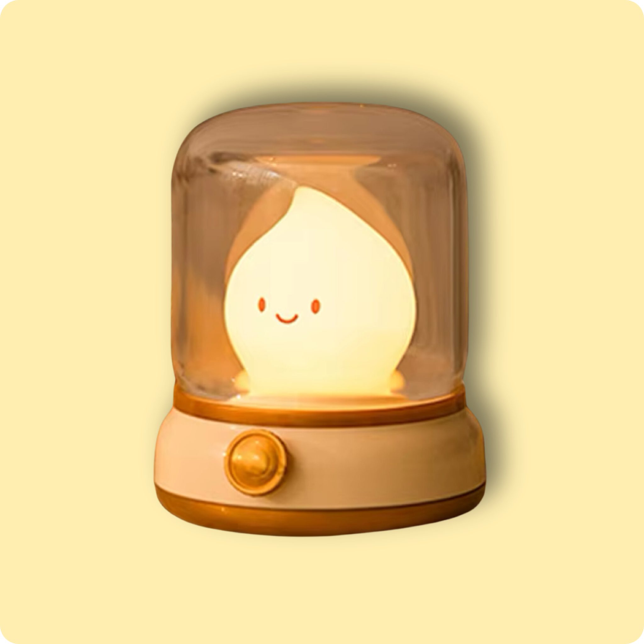 Kawaii Flame Night Lamp