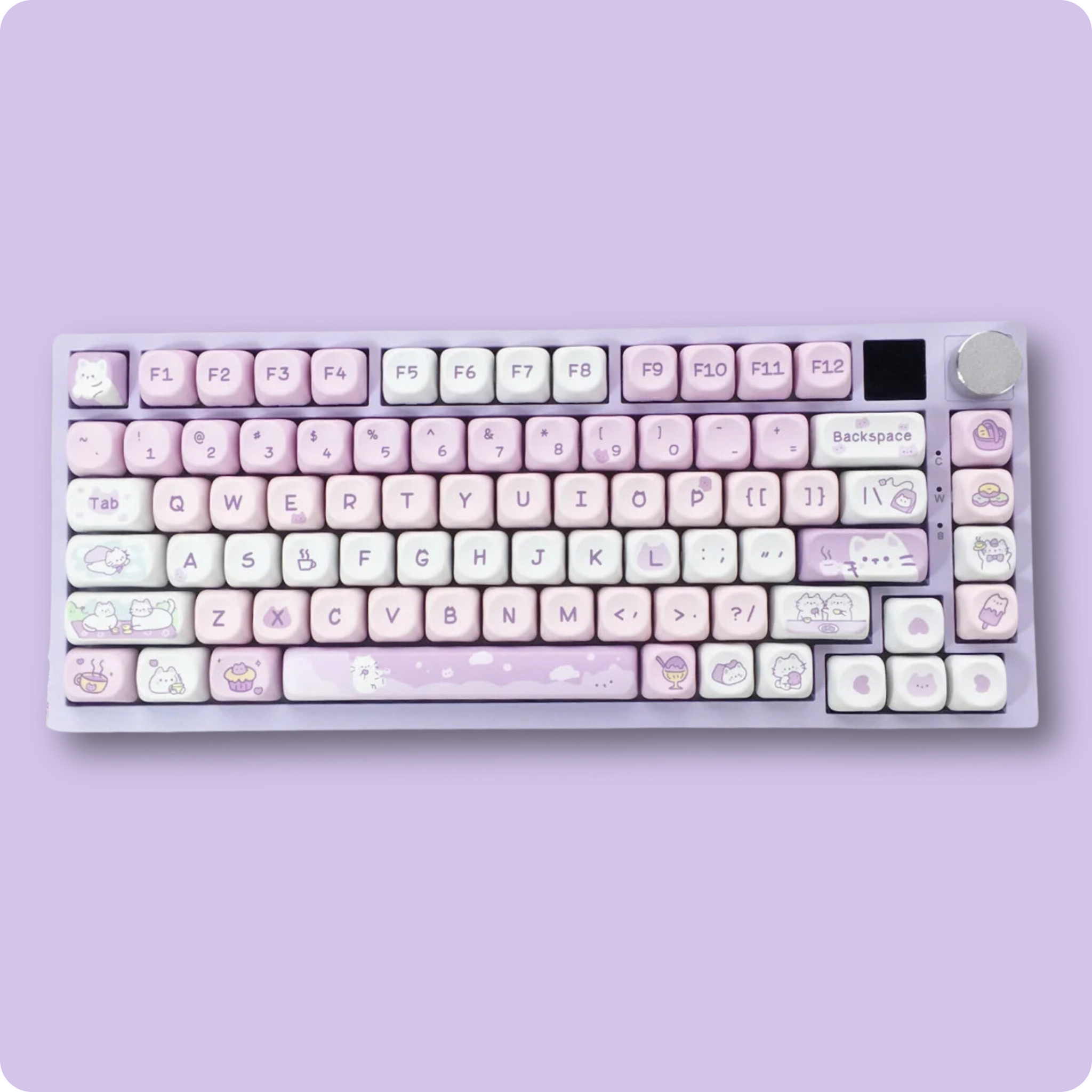 MOA Keycaps Dessert Animal - 95Keys