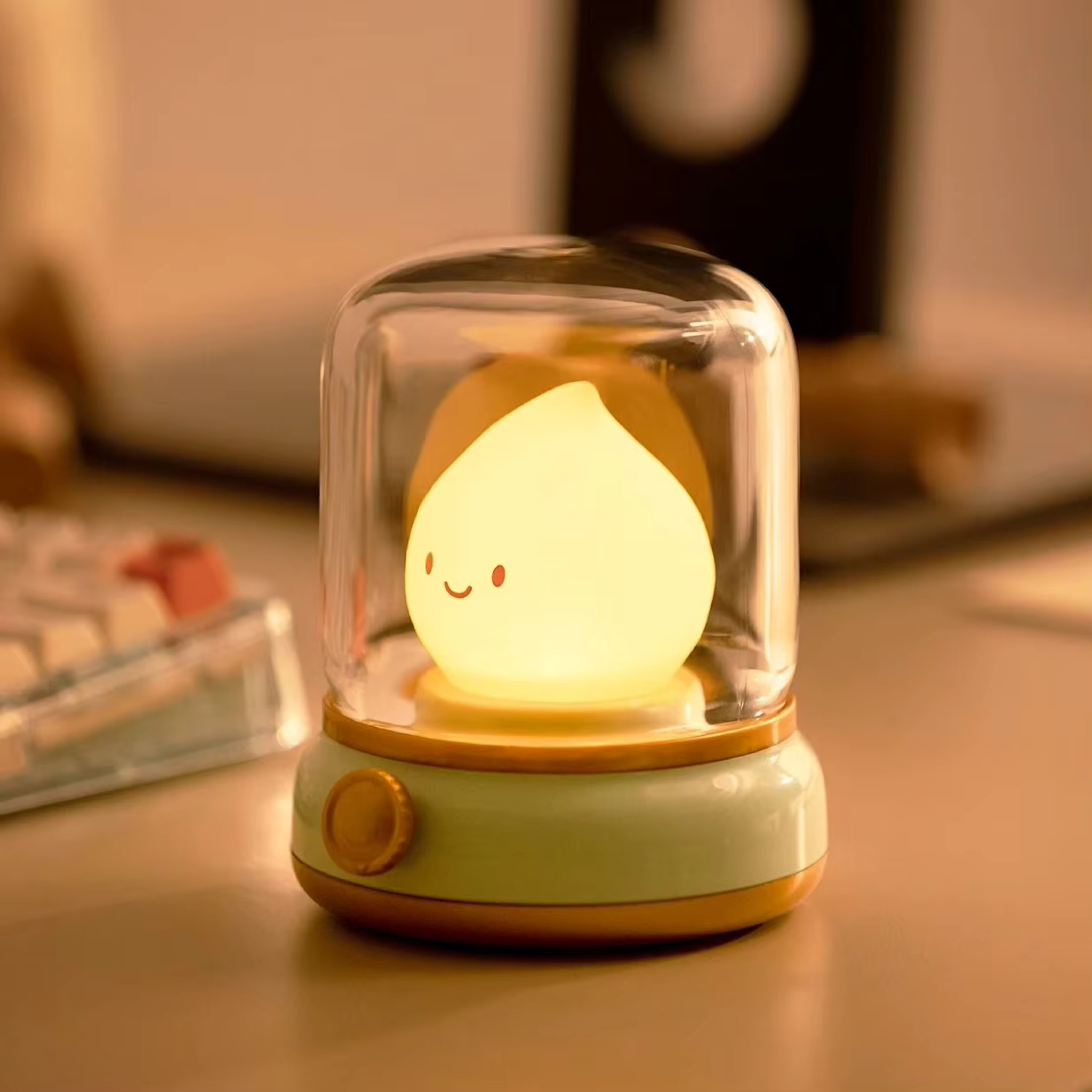 Kawaii Flame Night Lamp