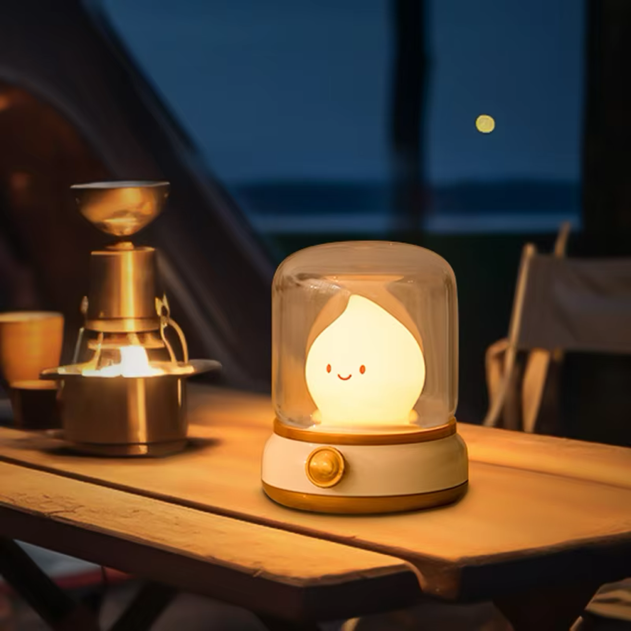 Kawaii Flame Night Lamp