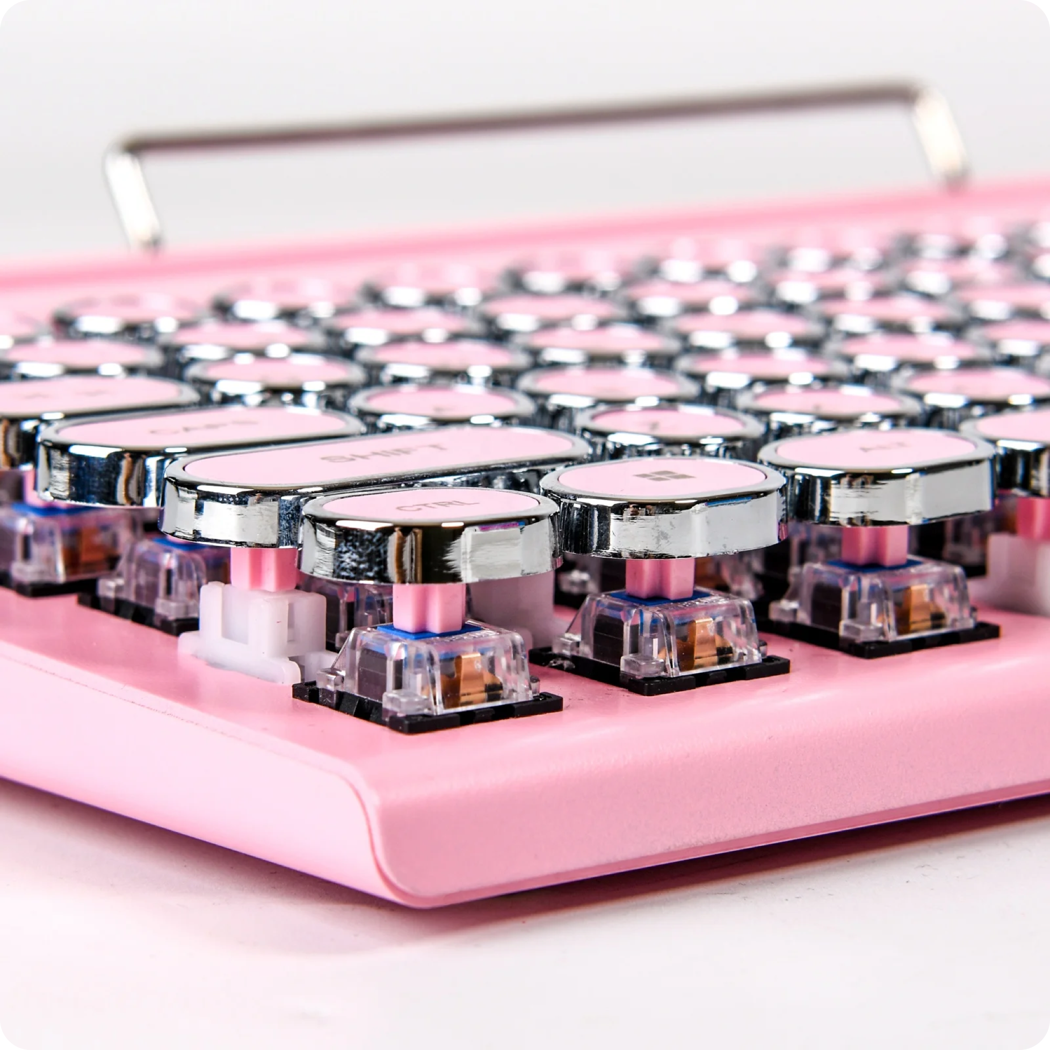 Retro Typewriter Mechanical Keyboard - Bluetooth