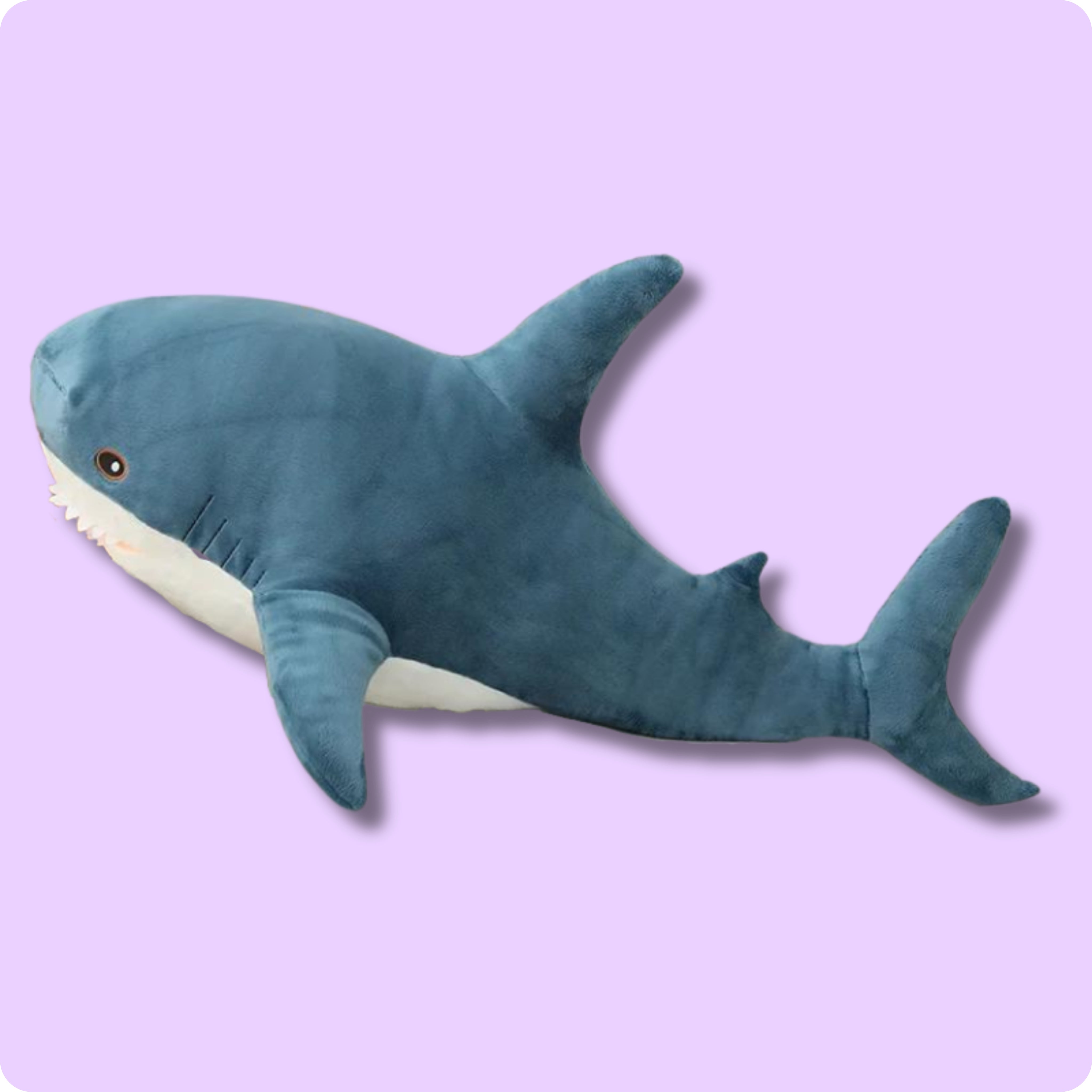 Kawaii Shark Plush