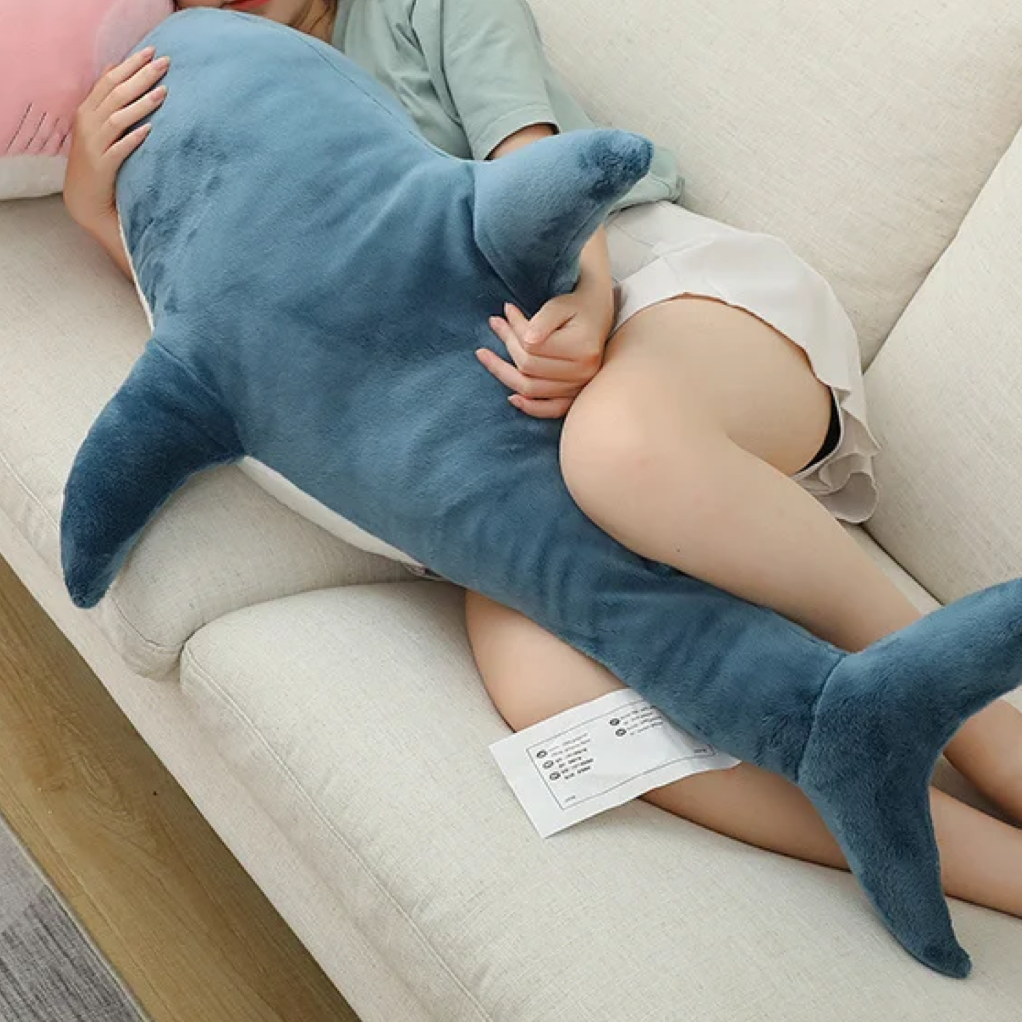 Kawaii Shark Plush