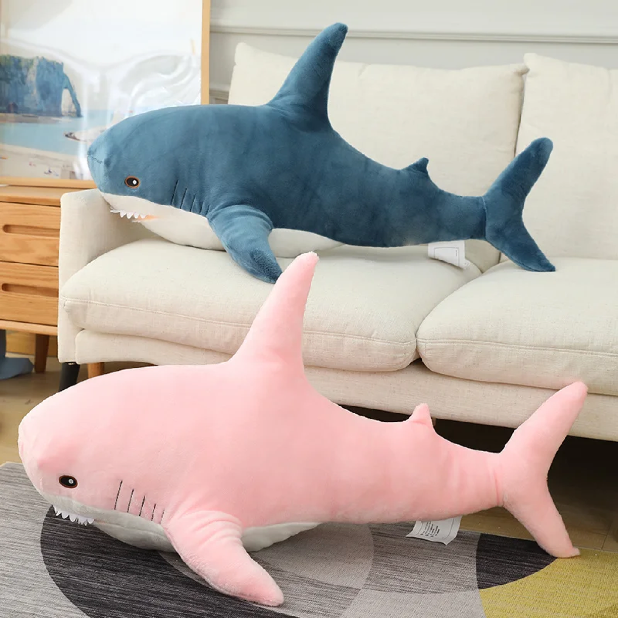 Kawaii Shark Plush