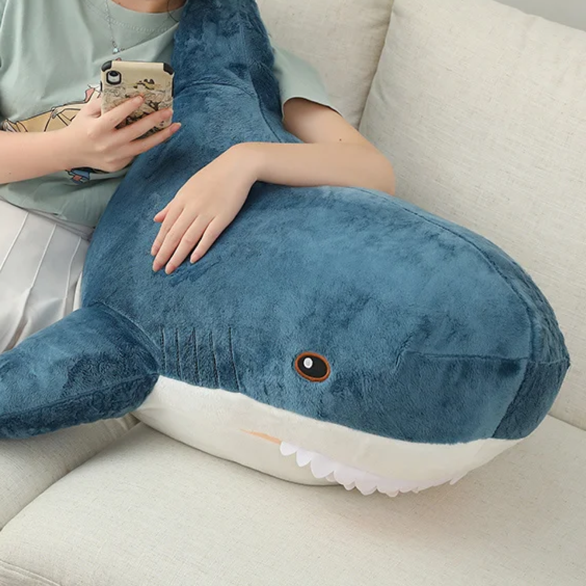 Kawaii Shark Plush