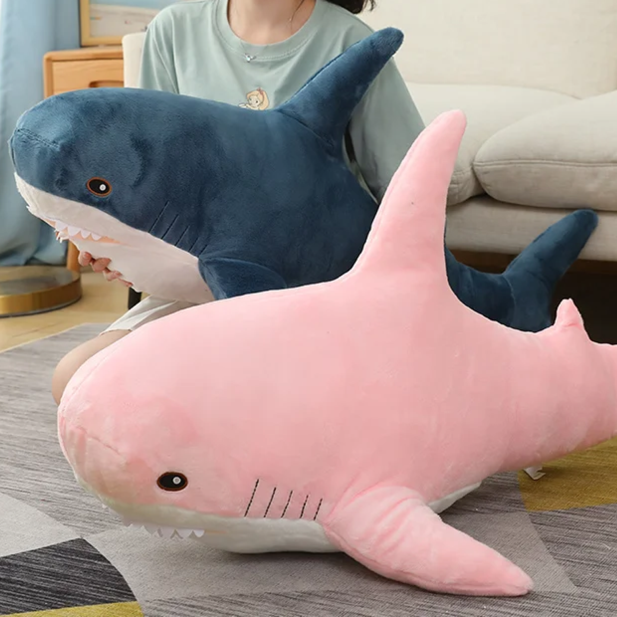 Kawaii Shark Plush