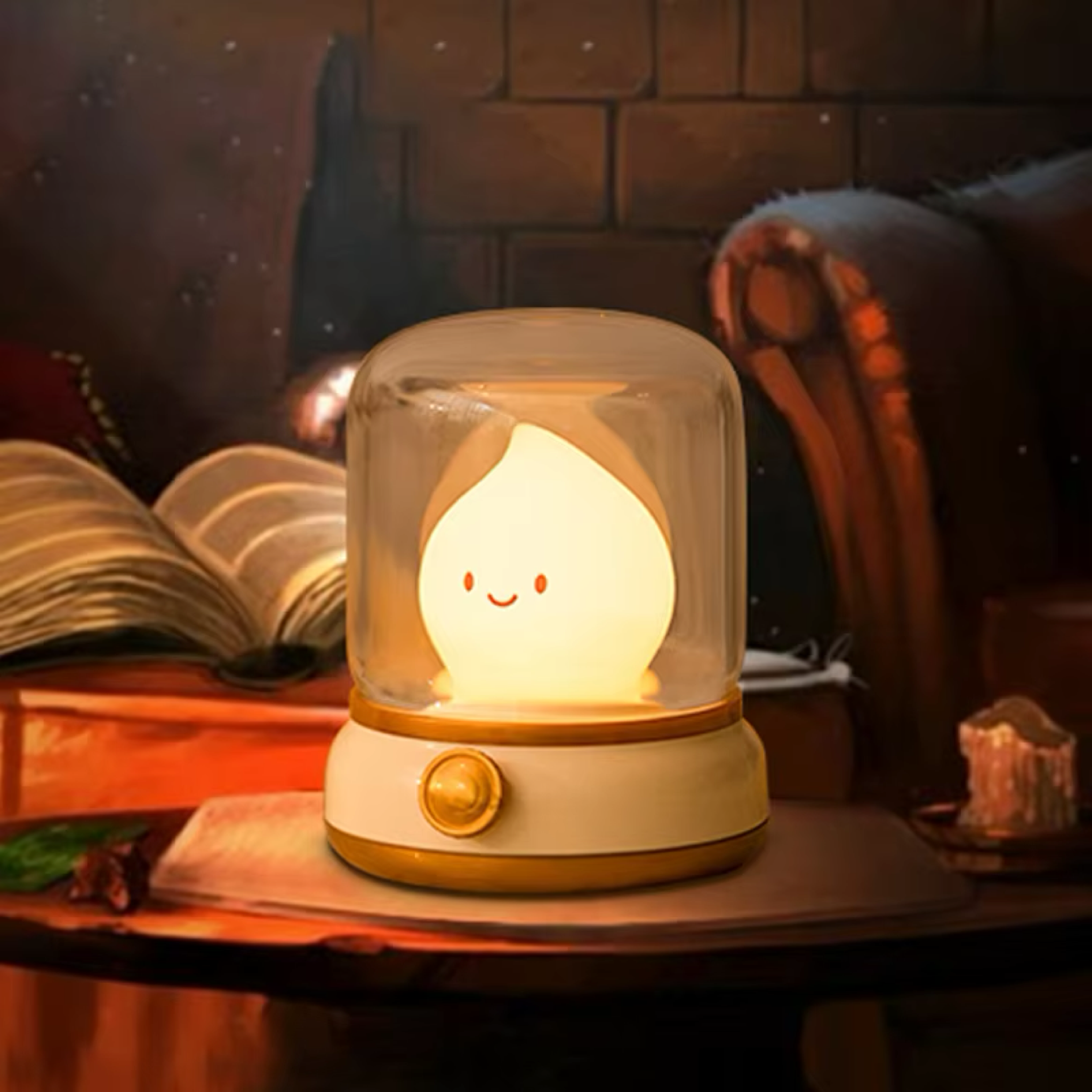 Kawaii Flame Night Lamp